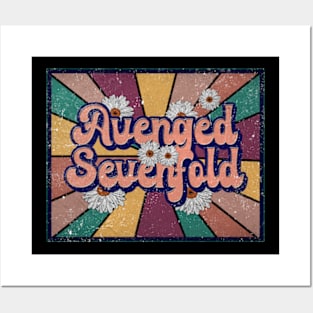 Awesome Name Sevenfold Lovely Styles Vintage 70s 80s 90s Posters and Art